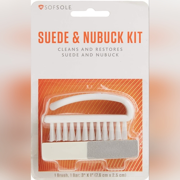 Sof Sole Other Sof Sole Suede And Nubuck Cleaning Brush Kit For